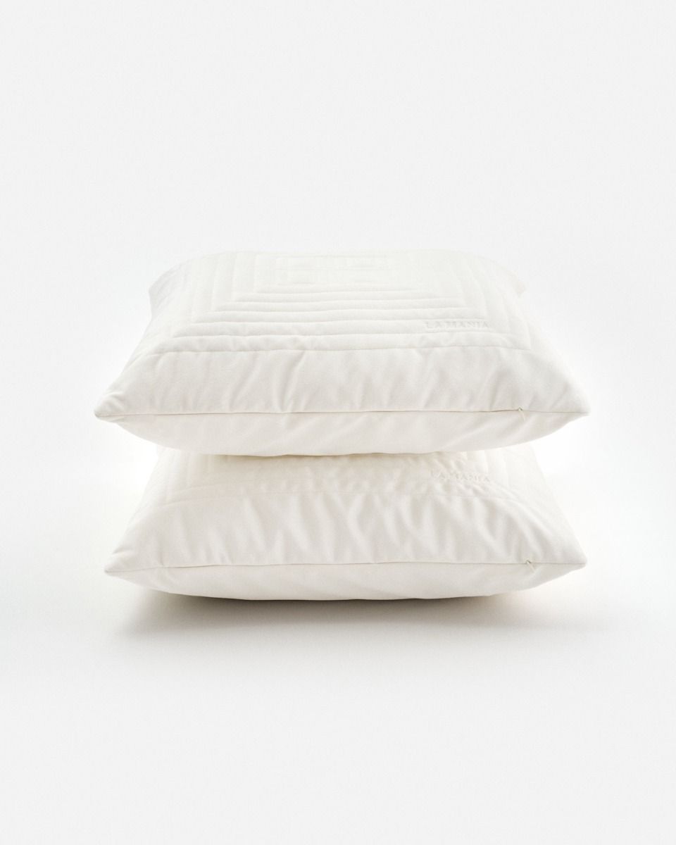 Poduszka Velvet Touch Ivory
