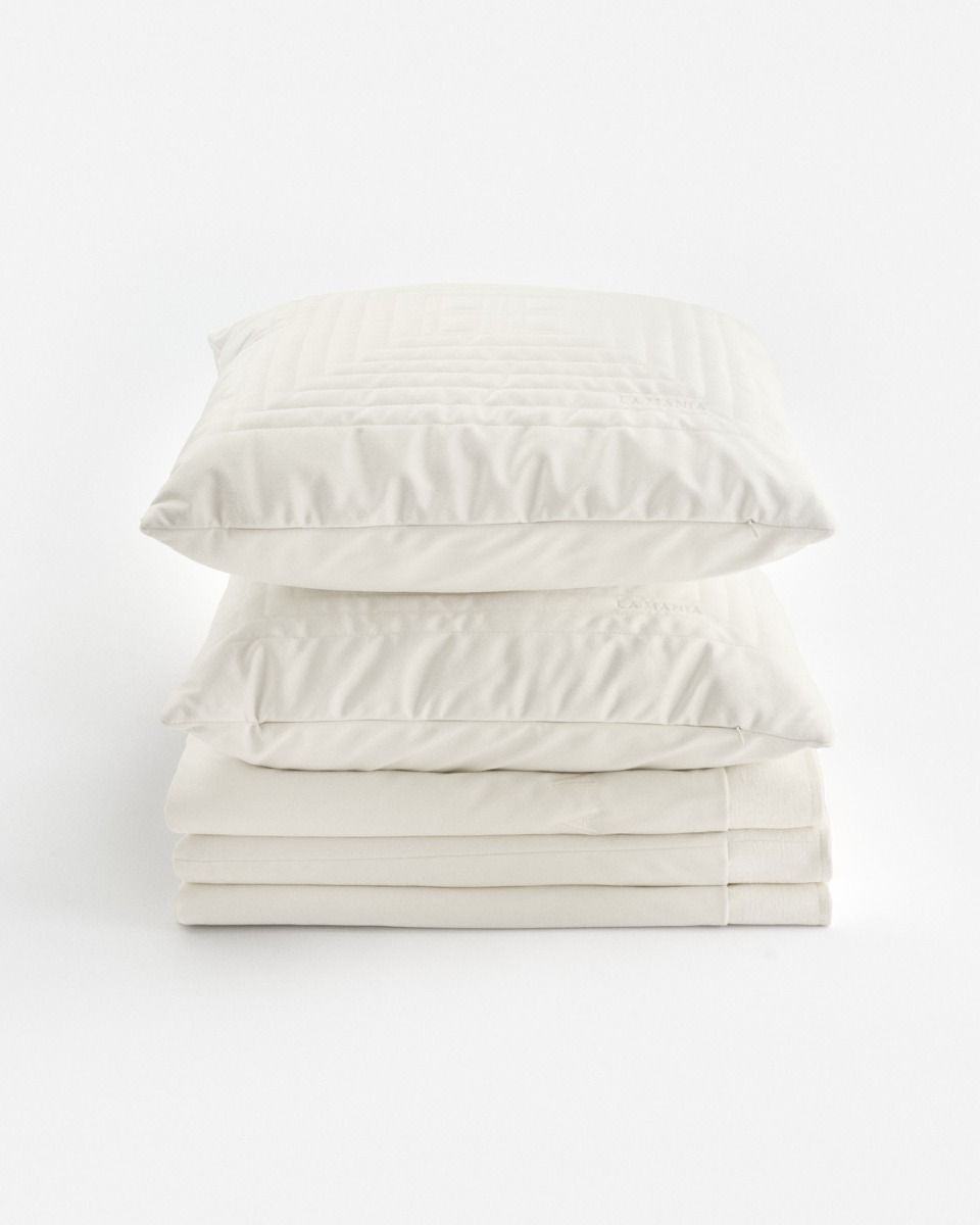 Poduszka Velvet Touch Ivory