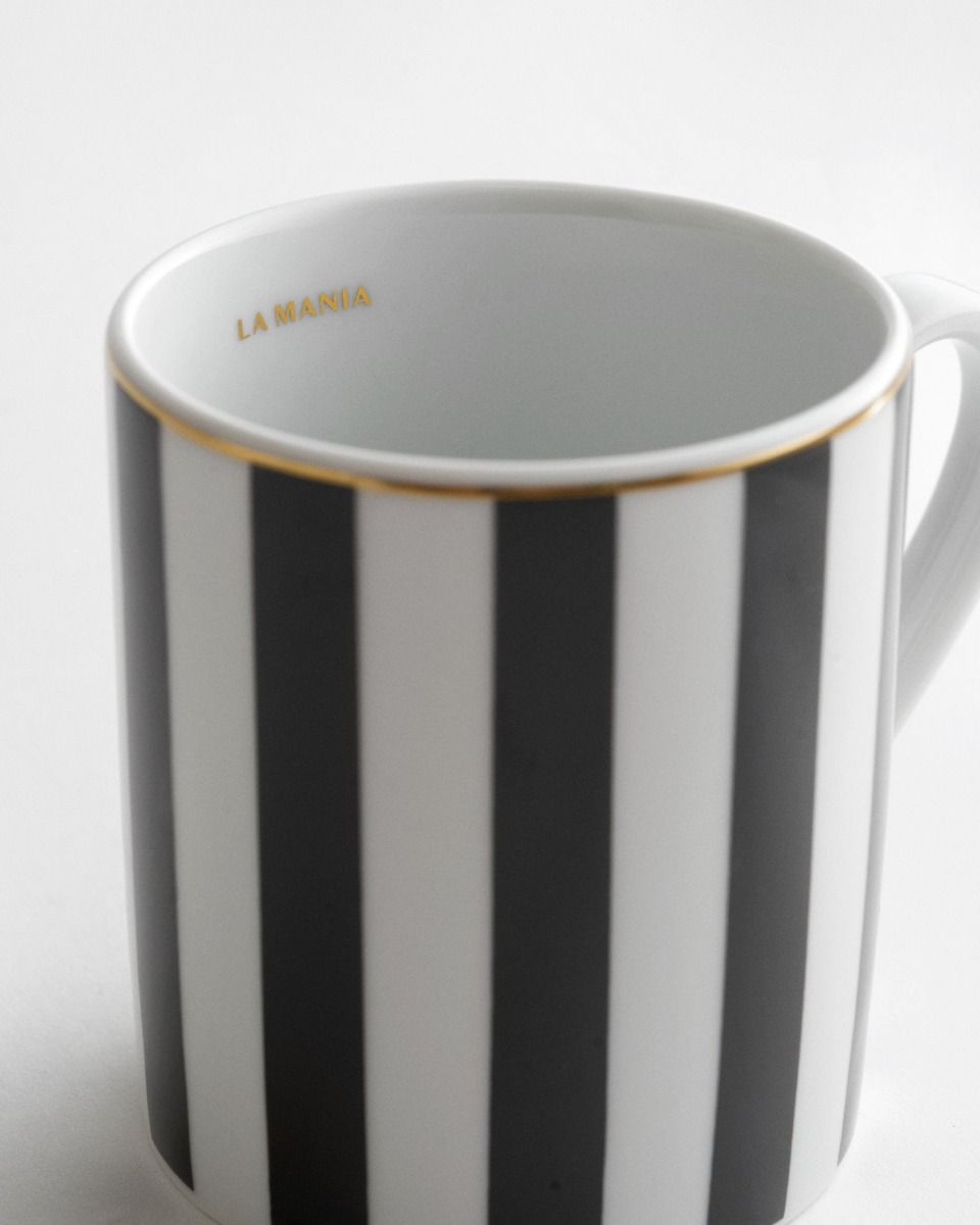 Kubek Ligne black