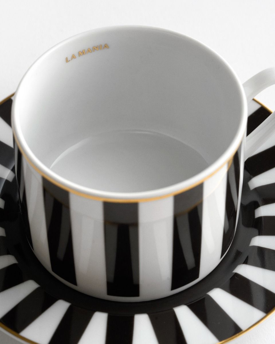 Filiżanka Ligne black
