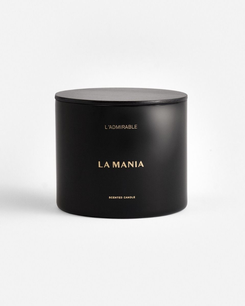Świeca L'admirable Noir L