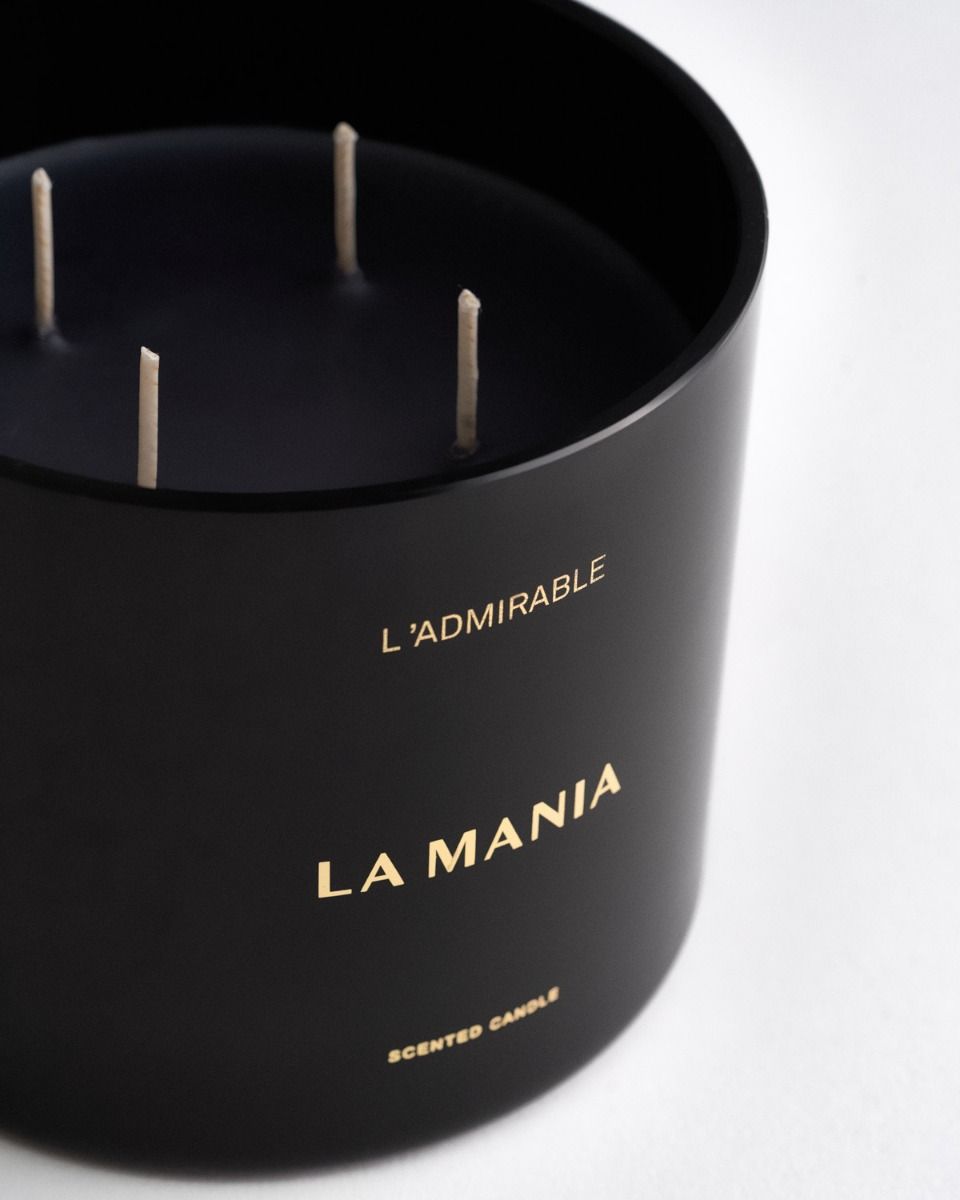 Świeca L'admirable Noir L