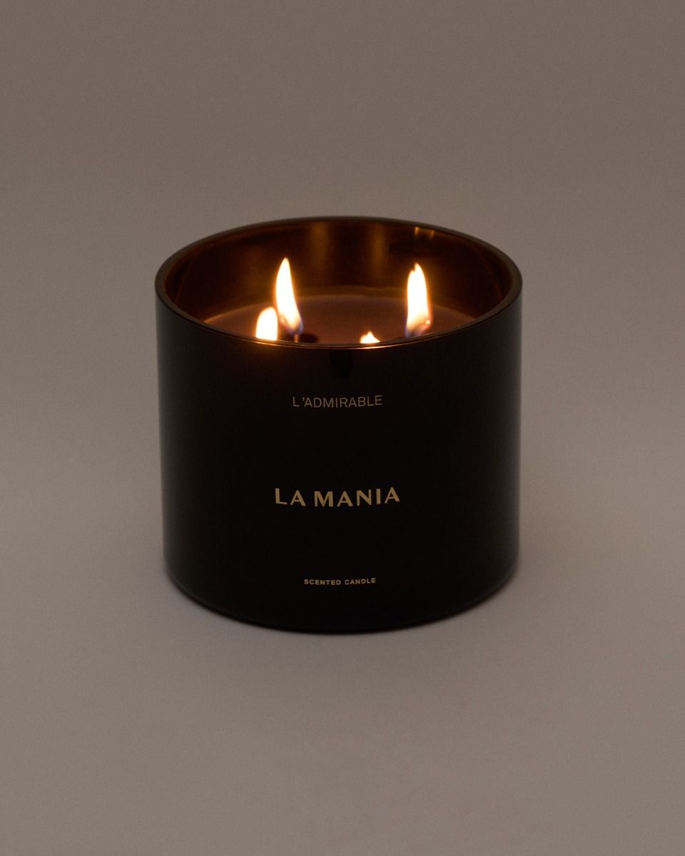 Świeca L'admirable Noir L