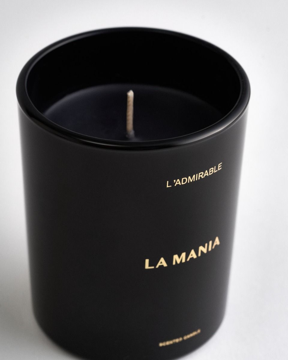 Świeca L'admirable Noir S