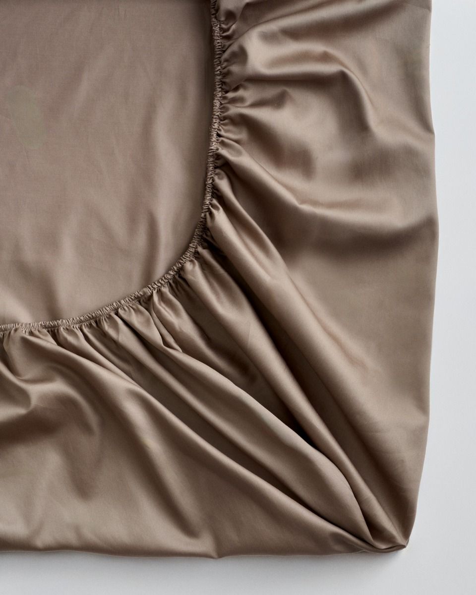 Prześcieradło Mocha 220x200