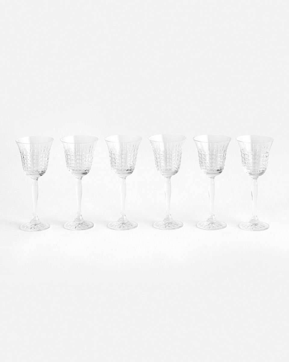 Kieliszki Clare kryształowe 2 szt.