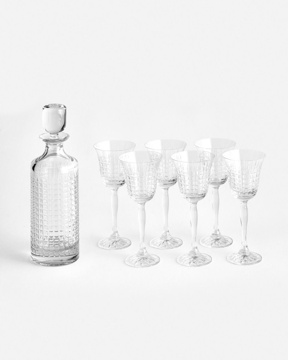 Kieliszki Clare kryształowe 2 szt.