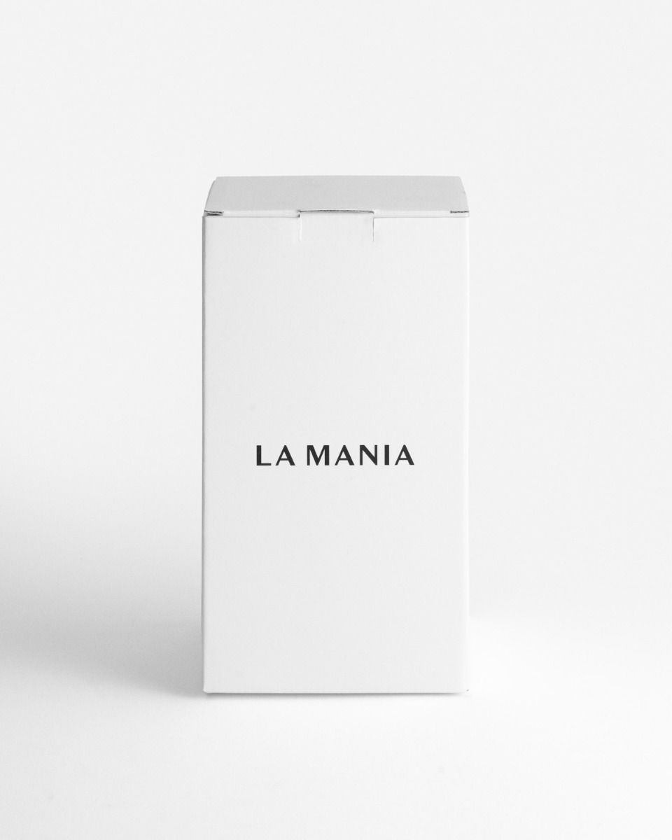 Karafka kryształowa Clare Noir