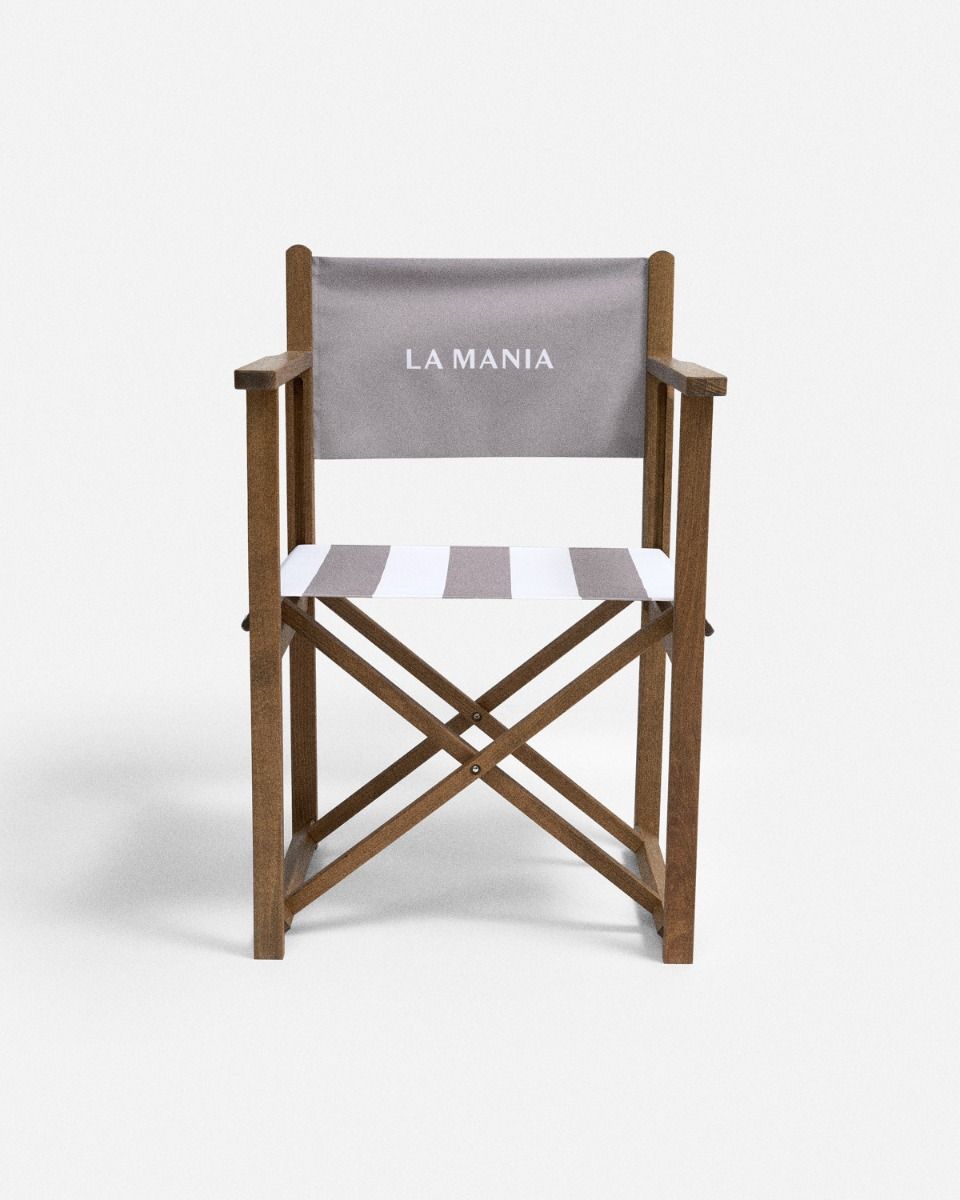 Krzesło Stripes Beige