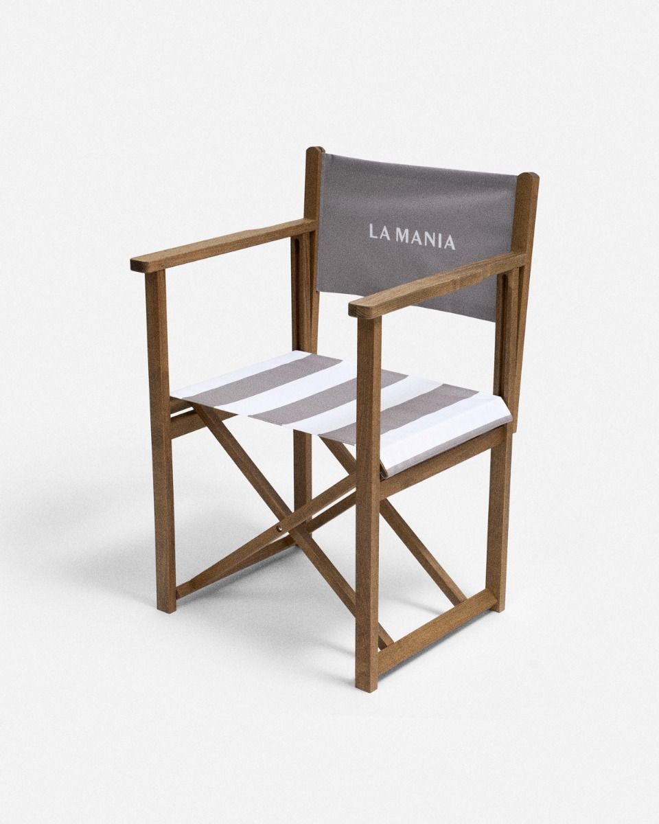 Krzesło Stripes Beige