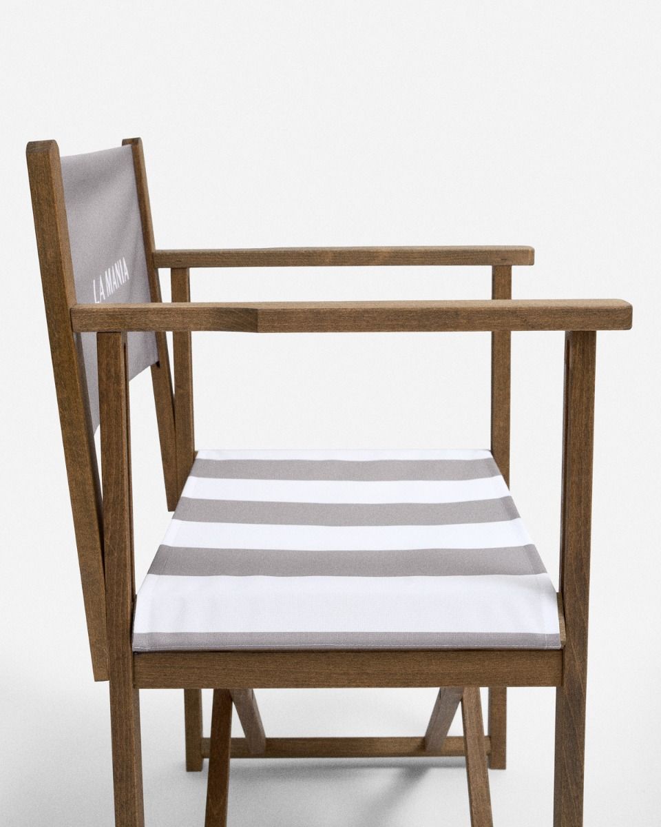 Krzesło Stripes Beige