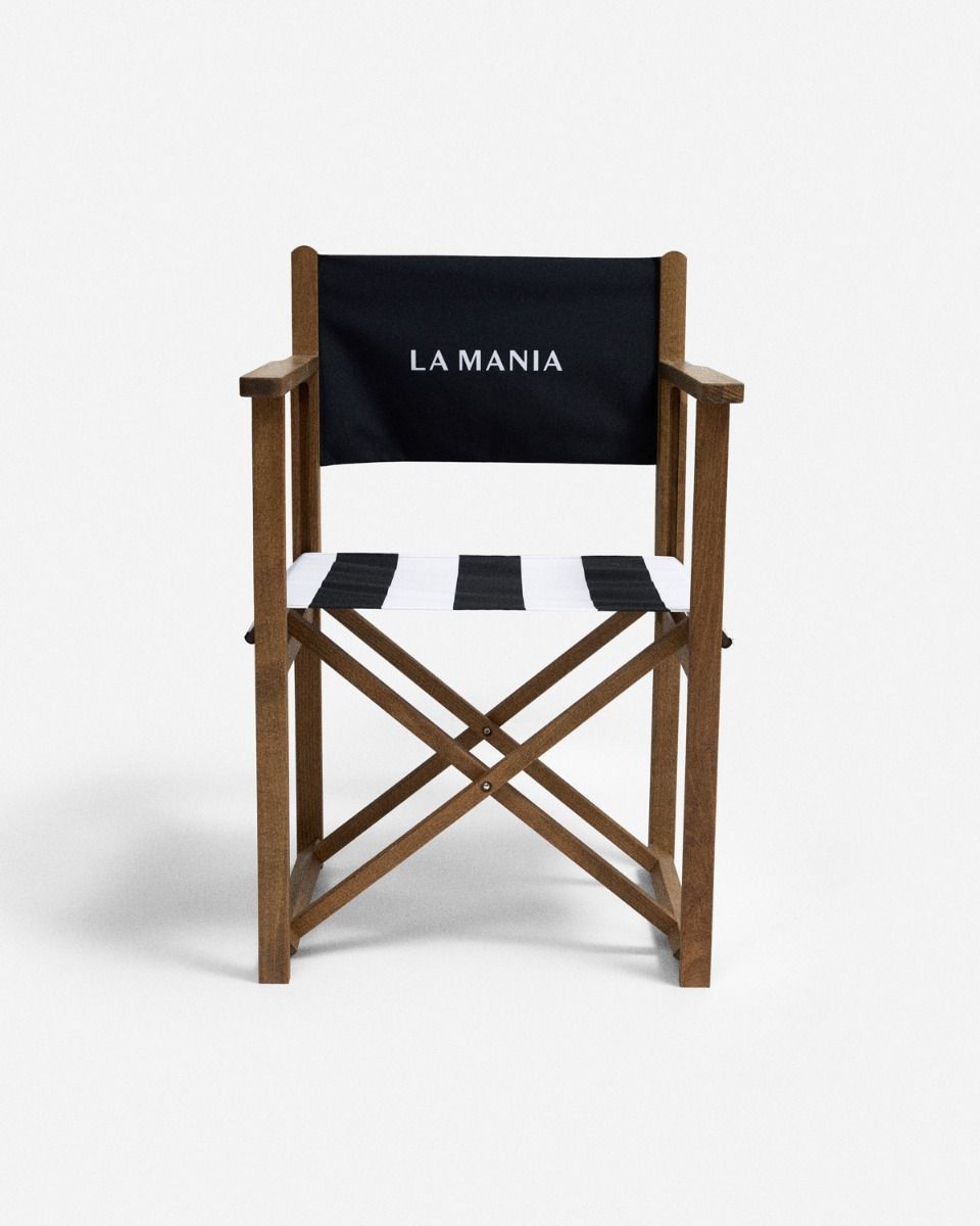 Krzesło Stripes Black