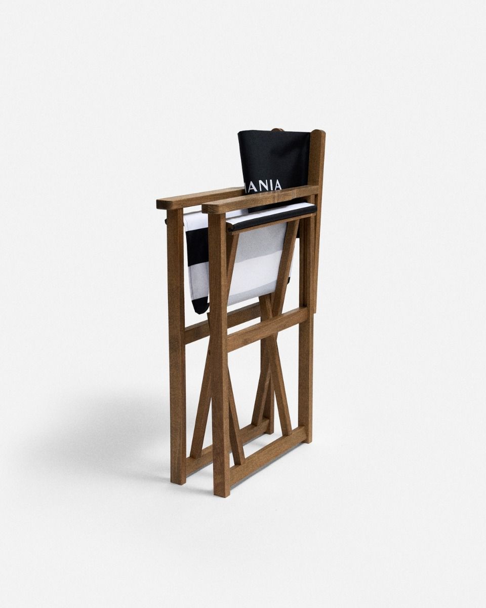 Krzesło Stripes Black