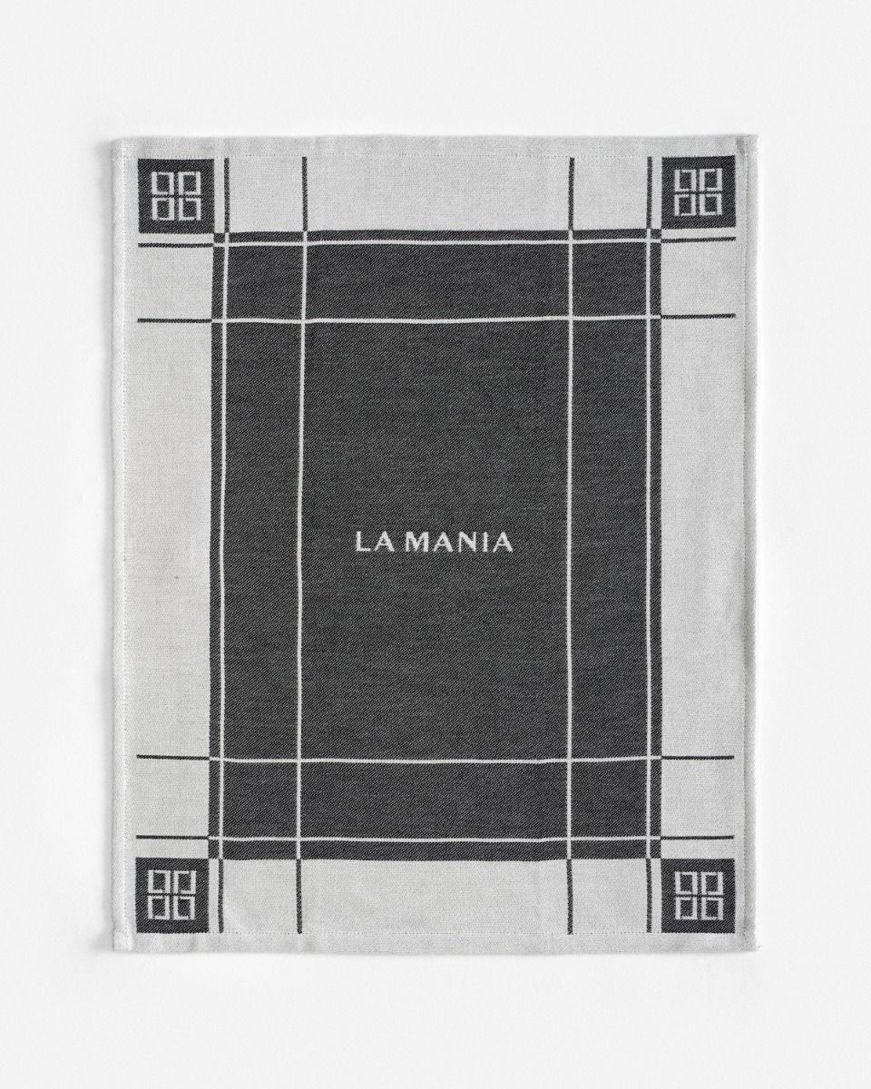 Ściereczki kuchenne Cubo Black