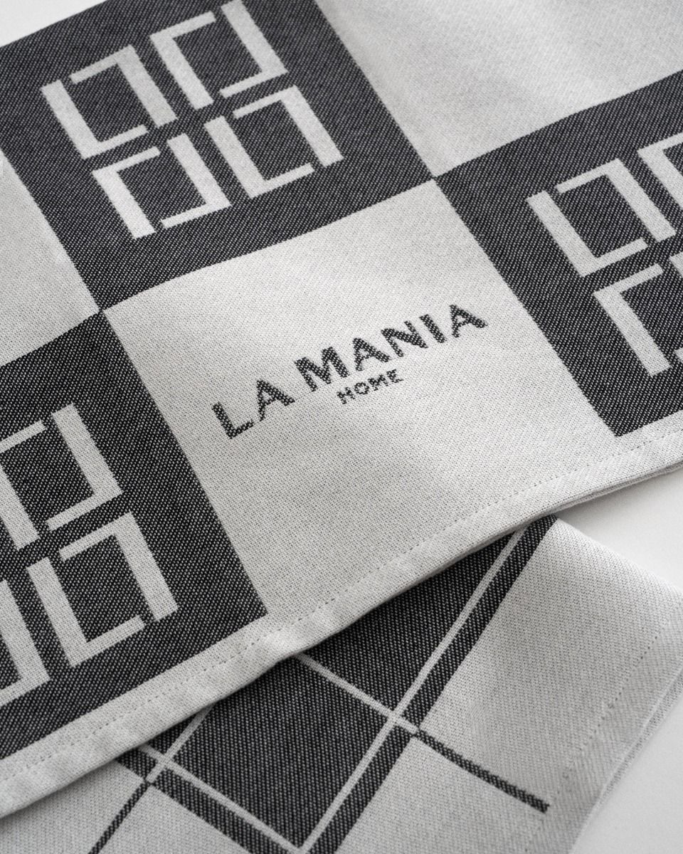 Ściereczki kuchenne Cubo Black