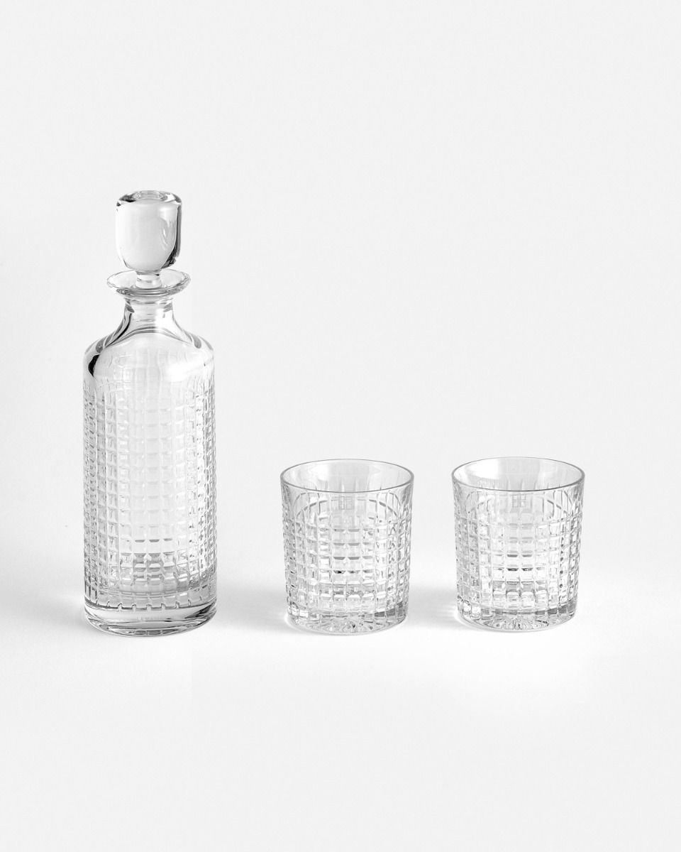 Szklanki Clare kryształowe