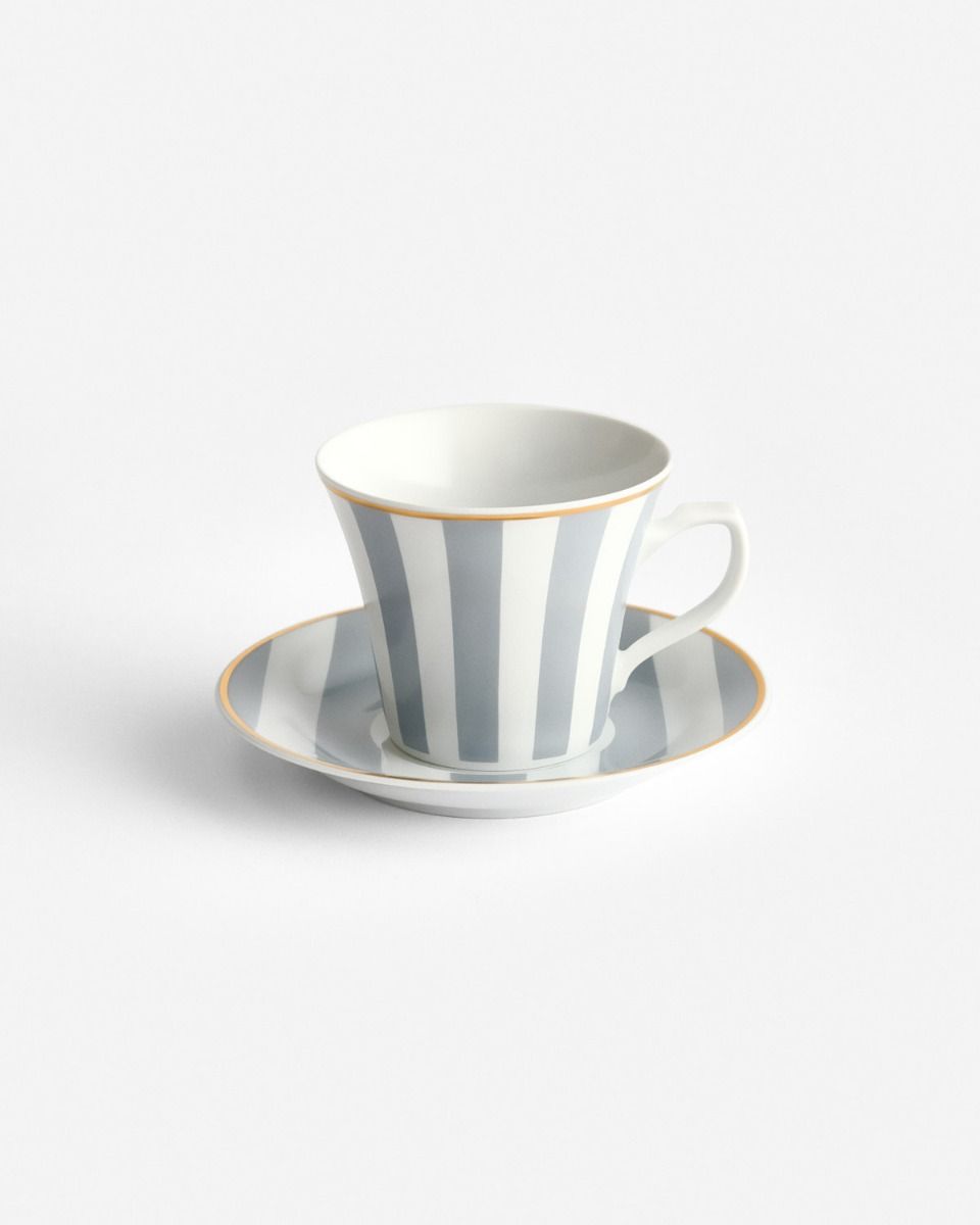 Filiżanka Stripes Gray II