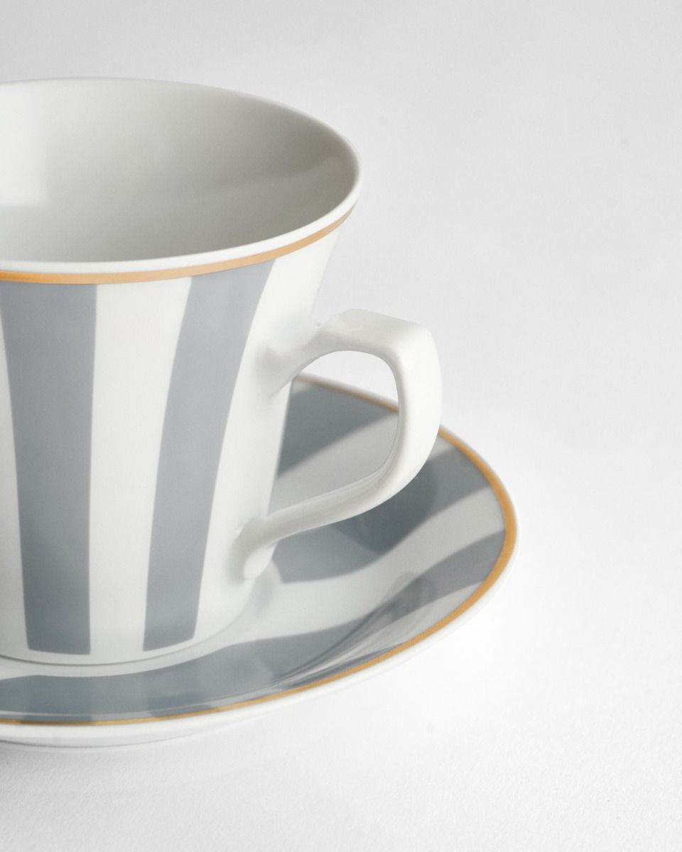 Filiżanka Stripes Gray II