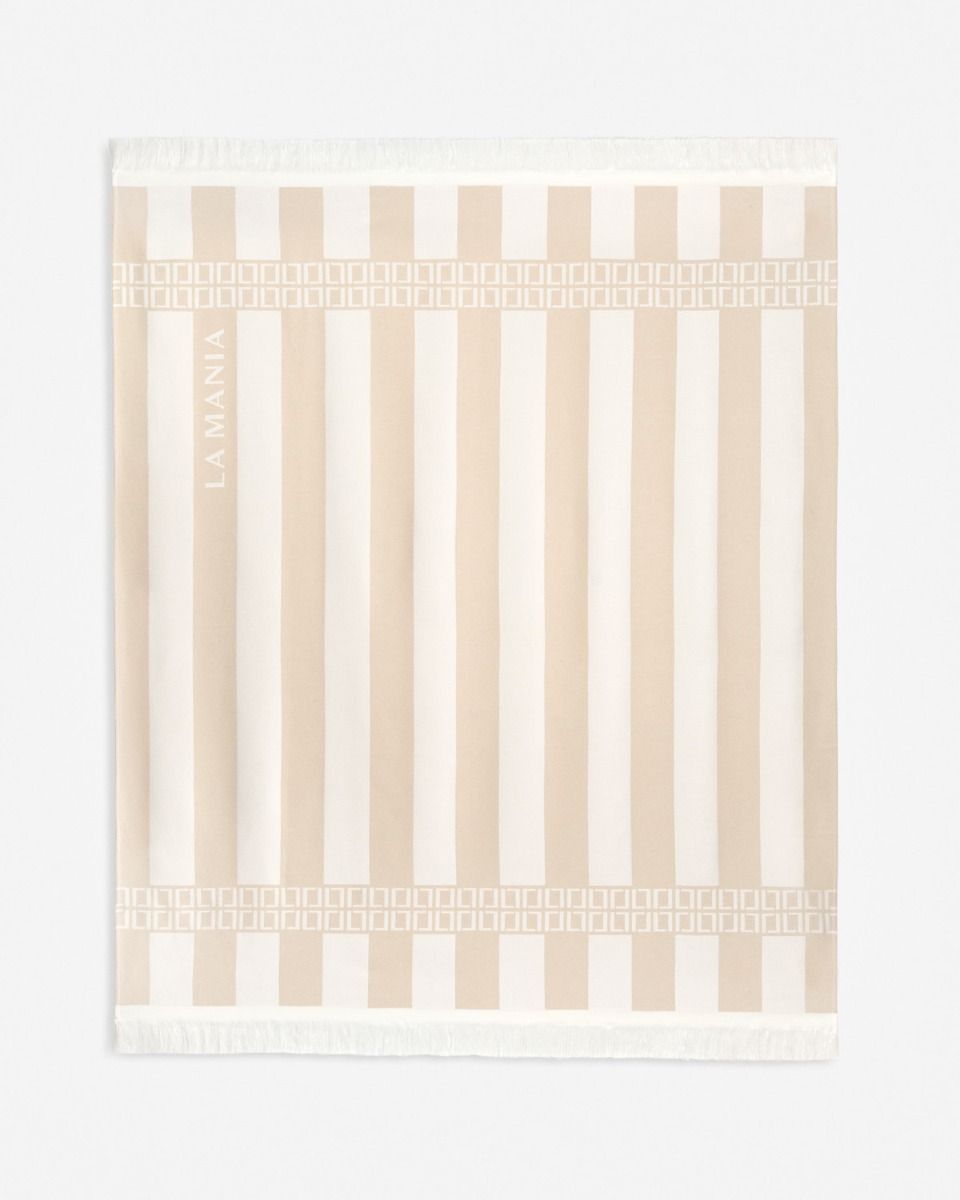 Koc Soft Stripes Beige