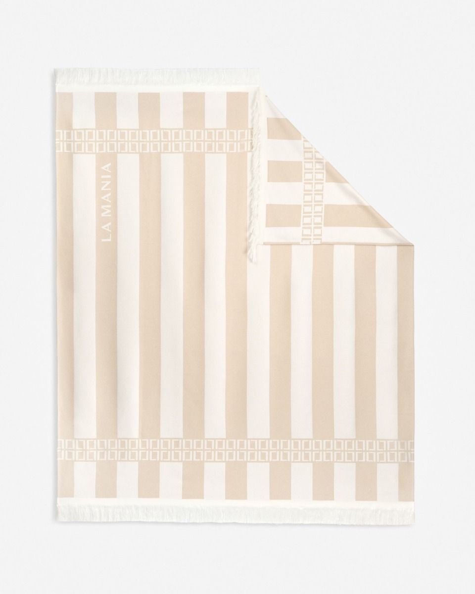 Koc Soft Stripes Beige