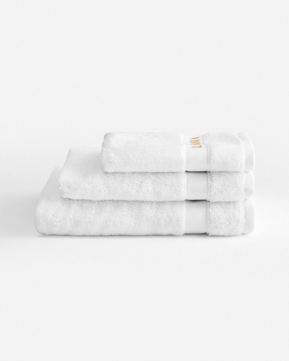 Ręcznik Soft Premium White 30x50 