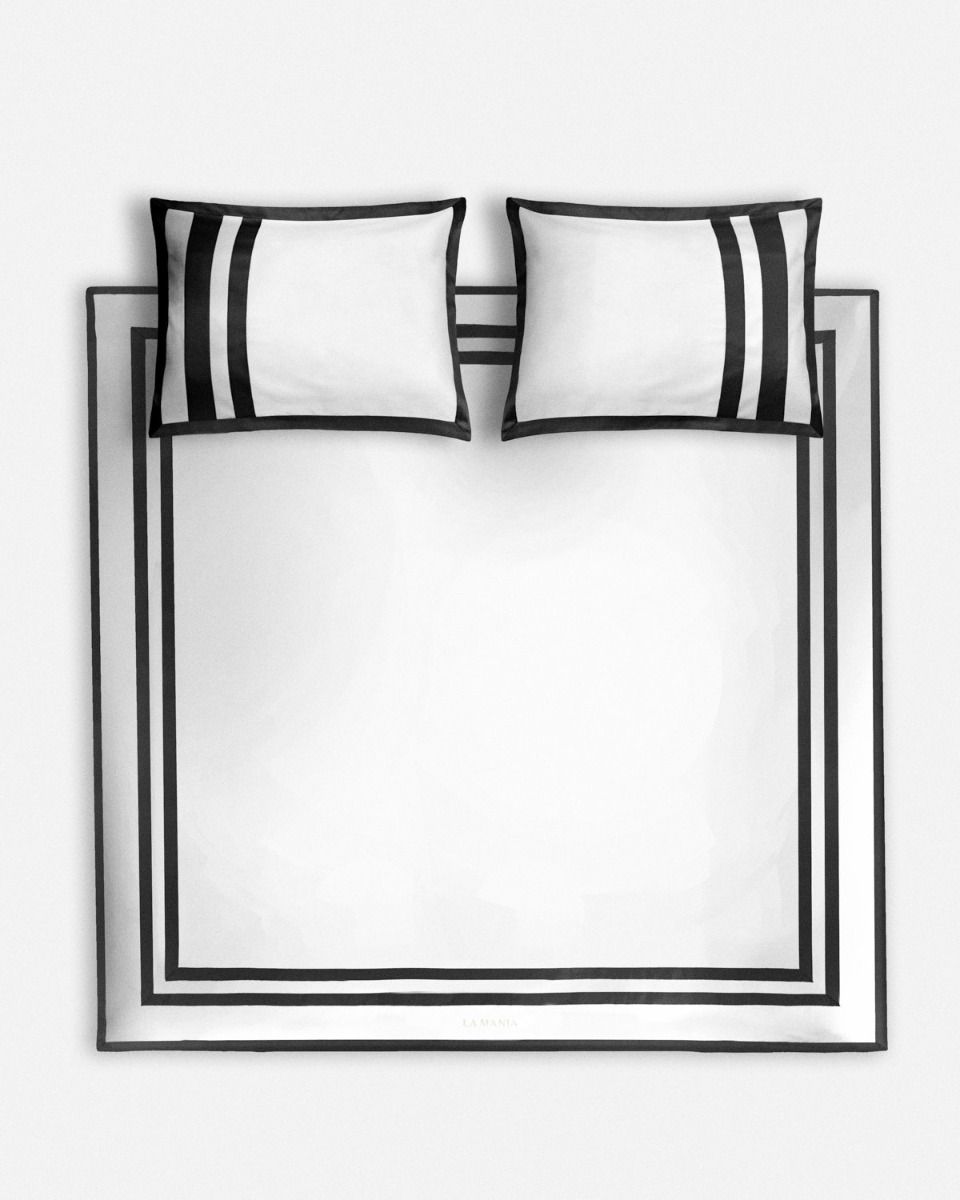 Pościel Classy Premium Black 220x200