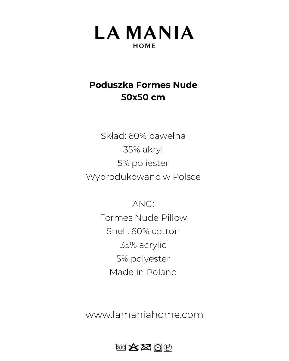 Poduszka Formes Nude
