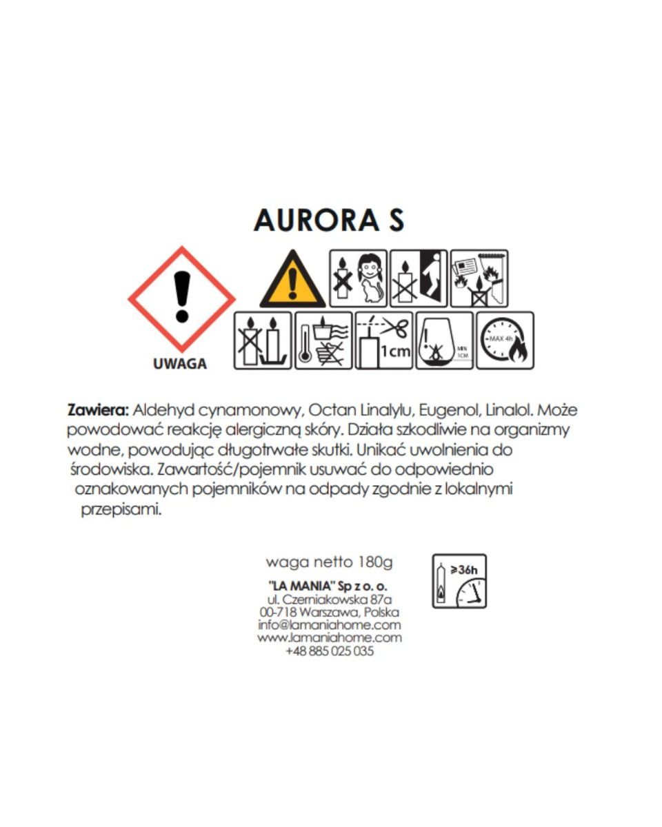 Świeca Aurora