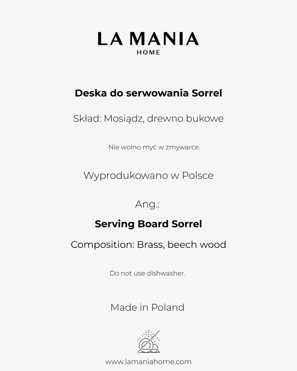 Deska do serwowania Sorrel