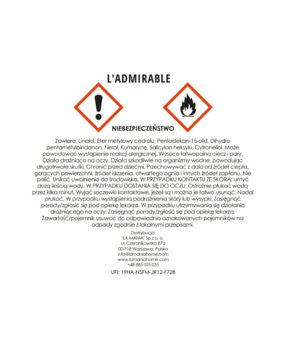 Dyfuzor L'admirable Noir S