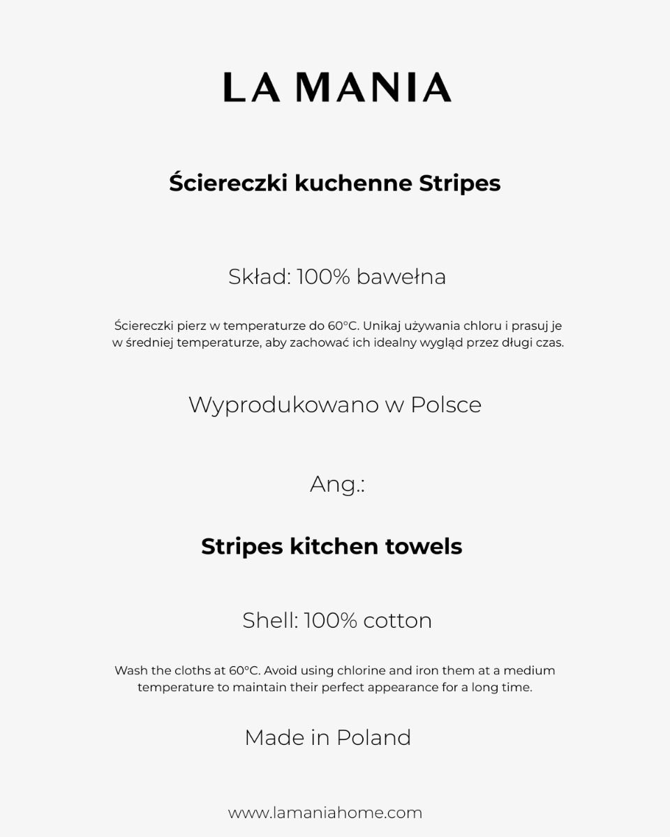 Ściereczki kuchenne Stripes 