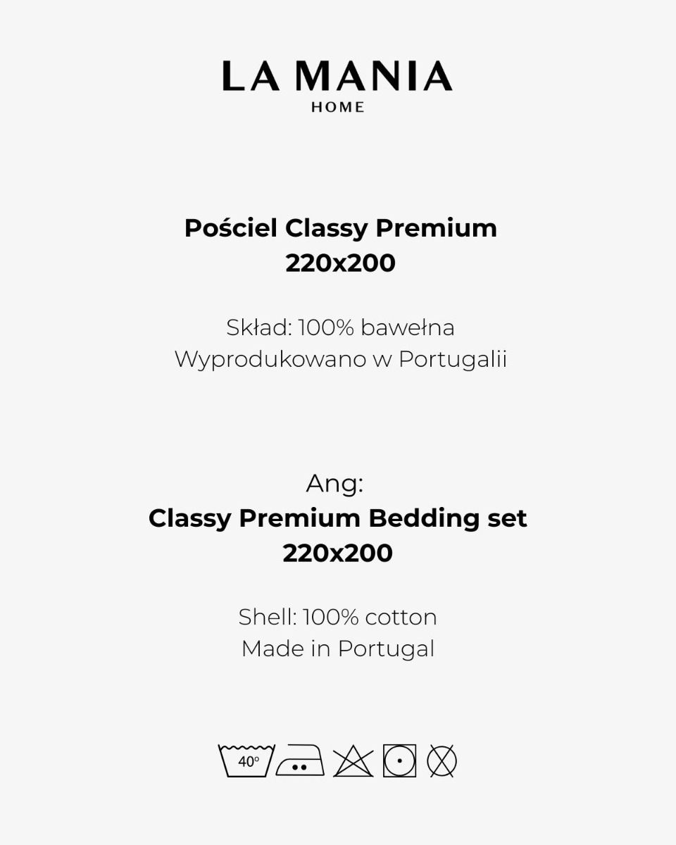 Pościel Classy Premium 220x200
