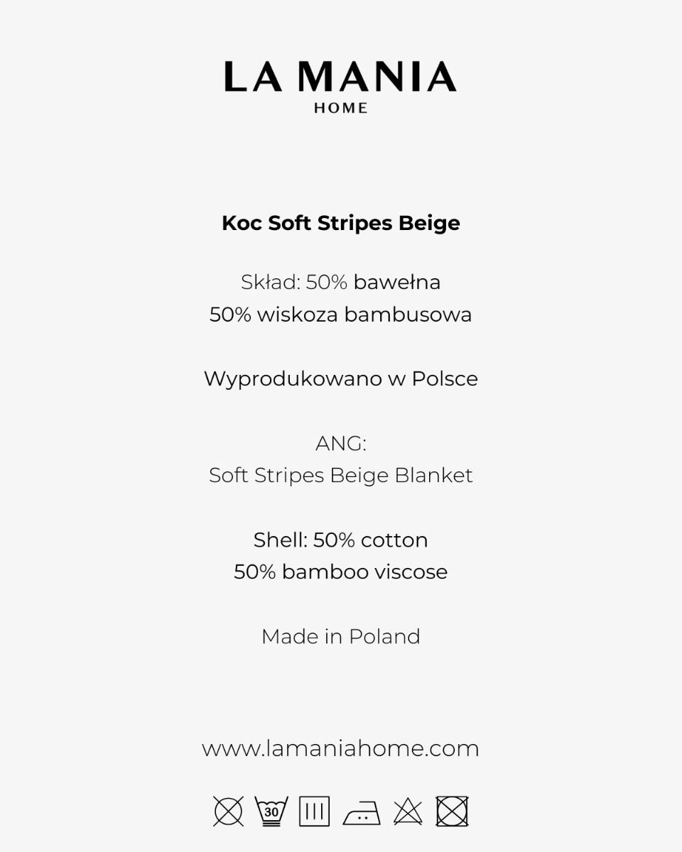 Koc Soft Stripes Beige