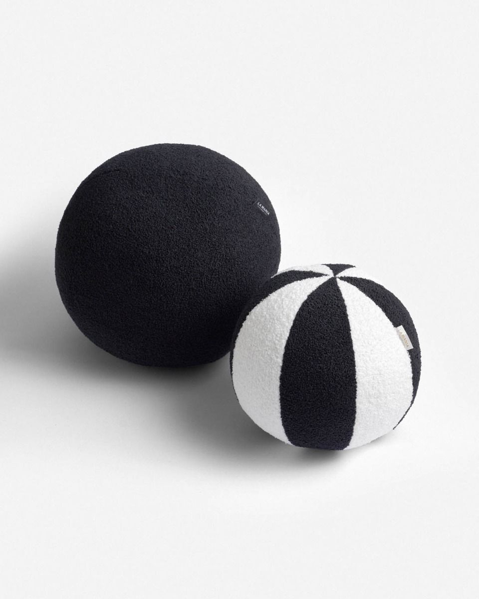 Poduszka Bold Black-White S
