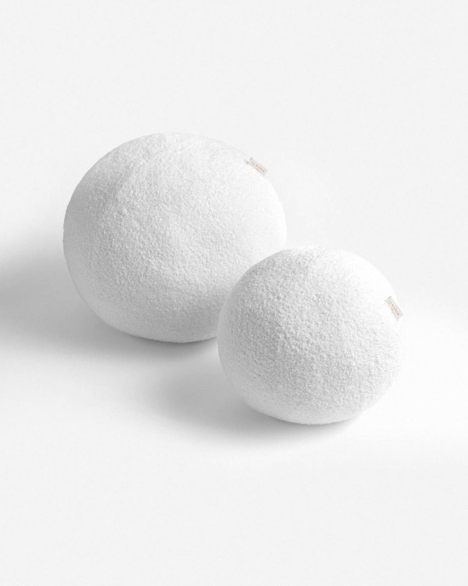 Poduszka Bold White