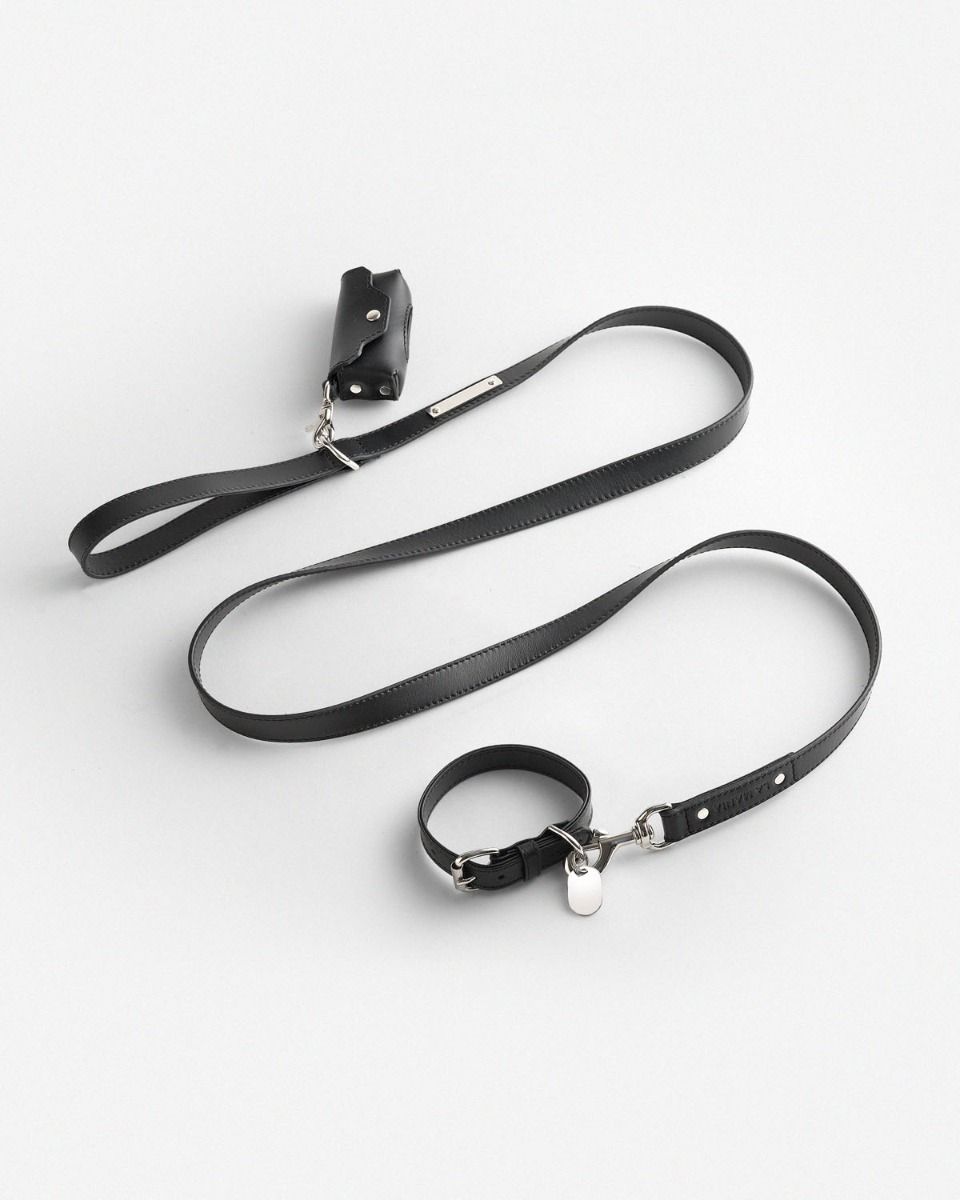 Etui na woreczki Selvo Black