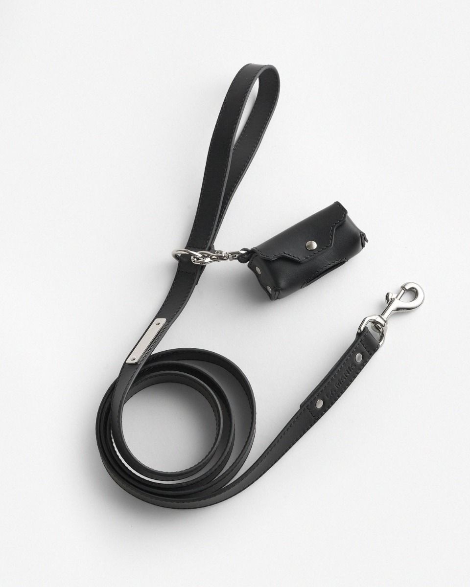 Etui na woreczki Selvo Black