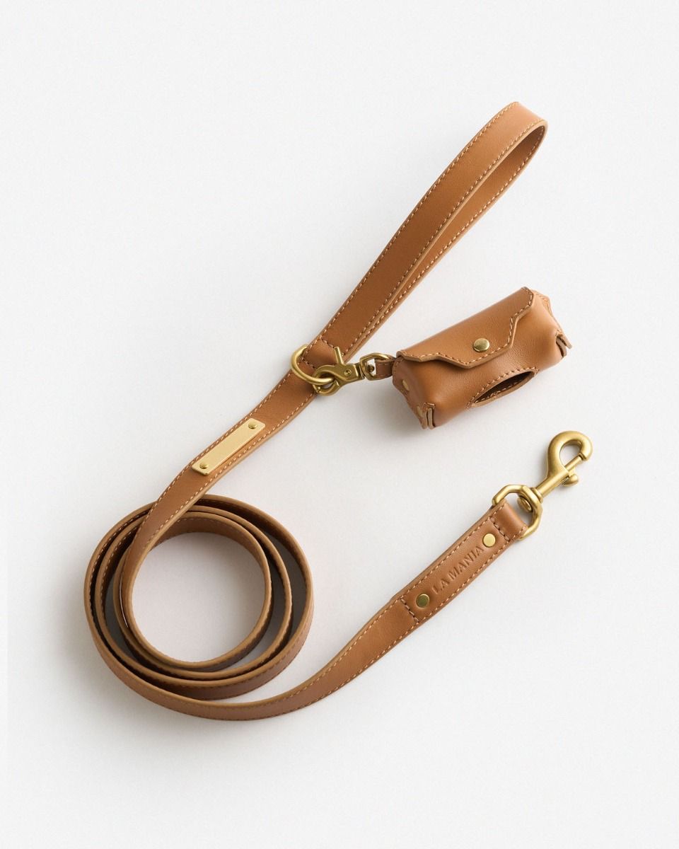 Etui na woreczki Selvo Caramel
