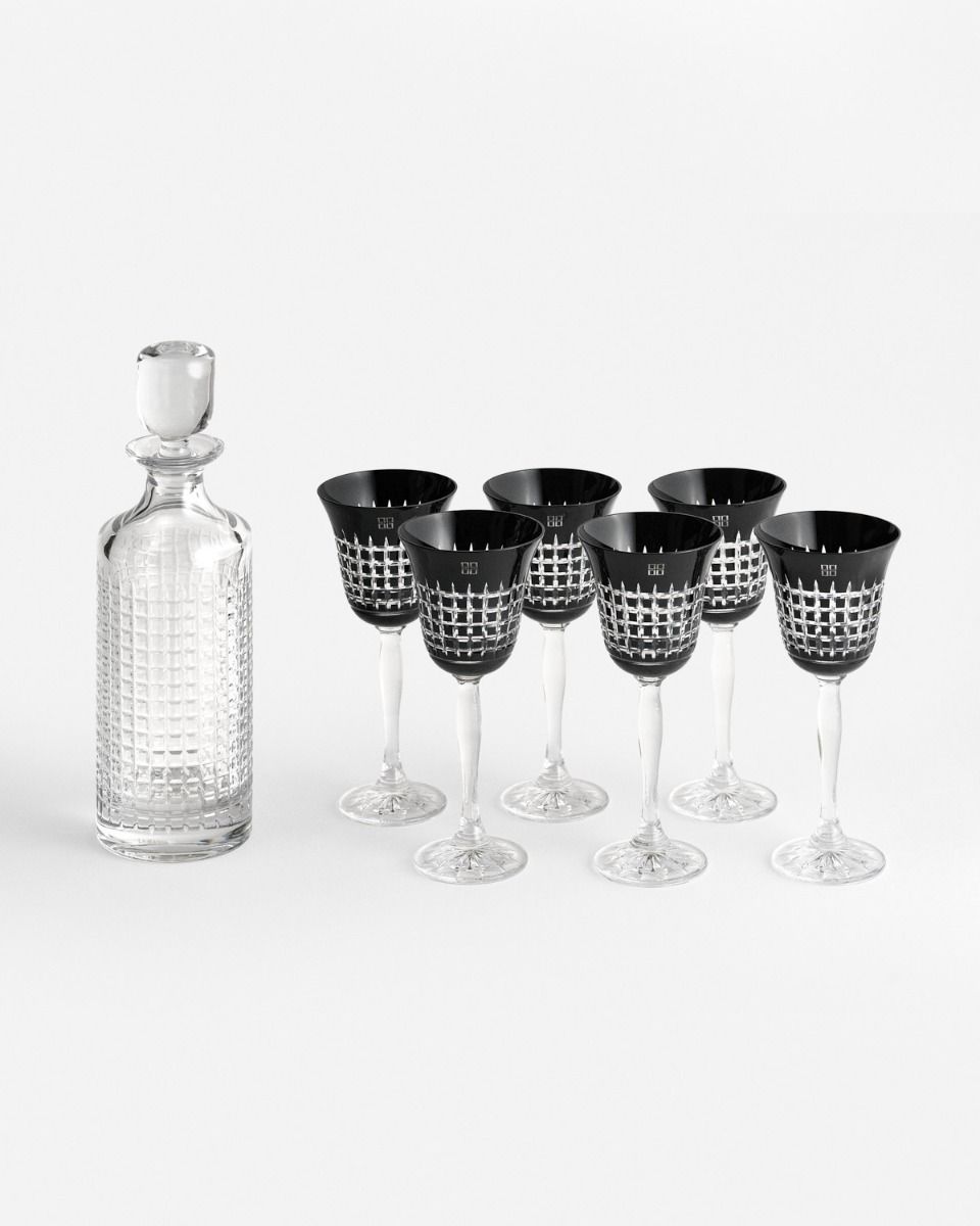 Karafka kryształowa Clare