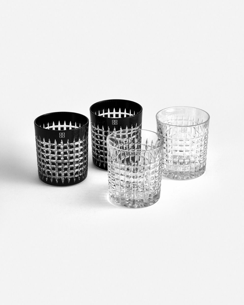 Szklanki Clare kryształowe