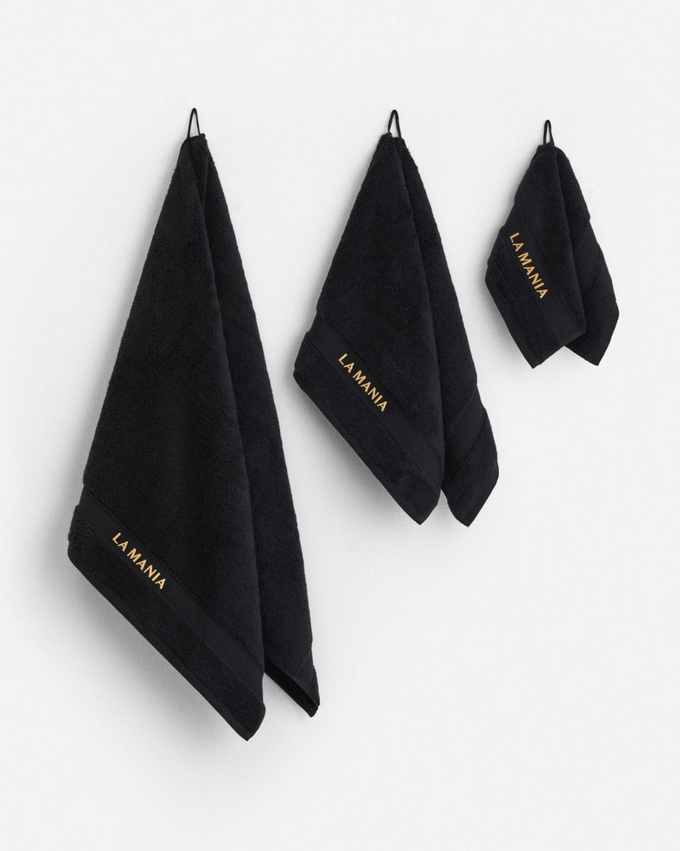 Ręcznik Soft Premium Black 70x140