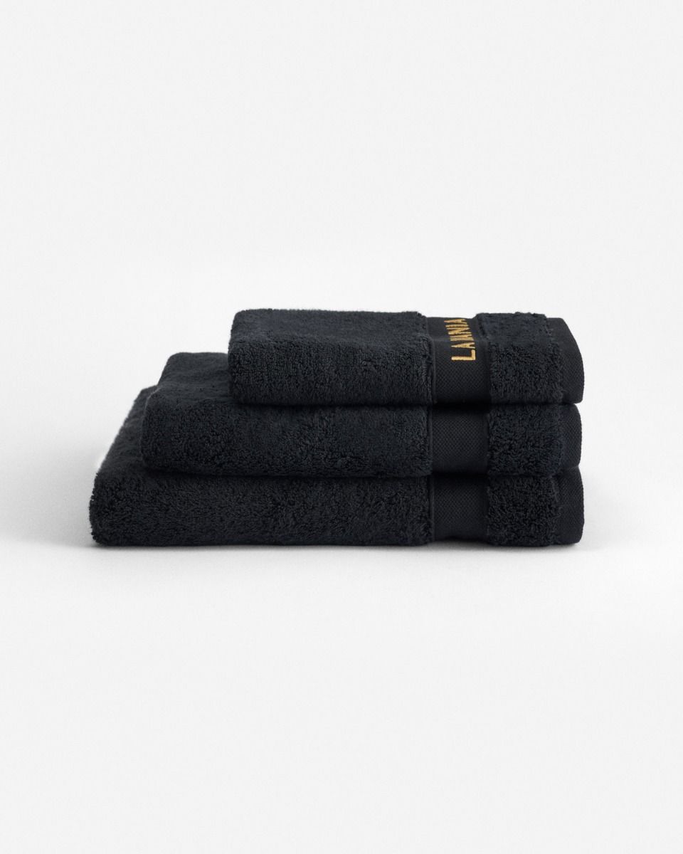 Ręcznik Soft Premium Black 50x90