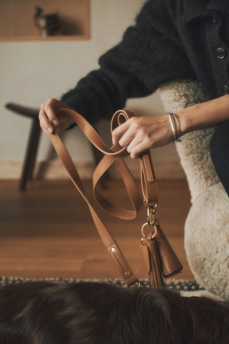 Smycz Selvo Caramel