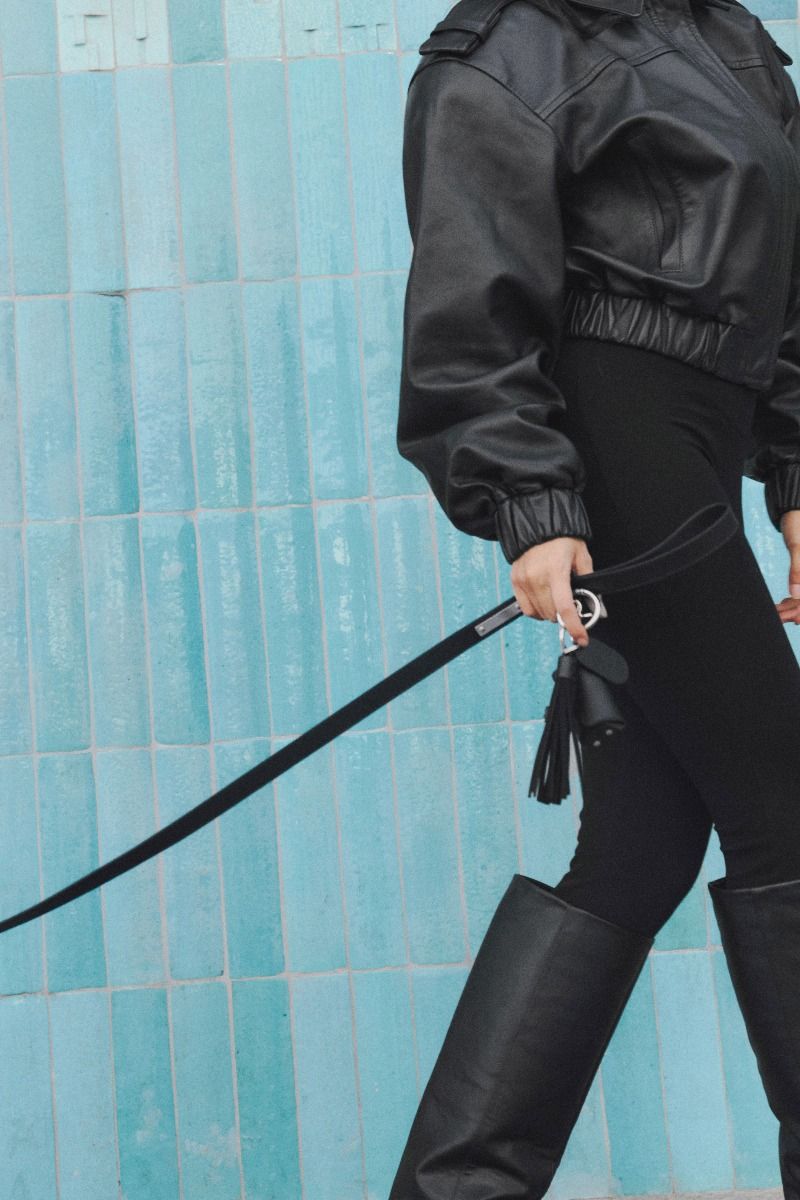 Smycz Selvo Black