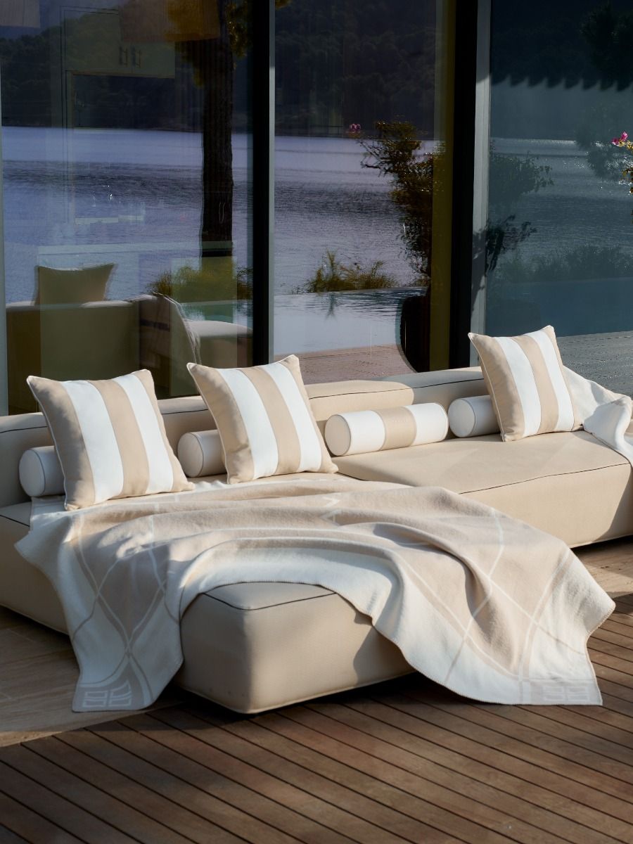 Poduszka Saint Tropez Beige II