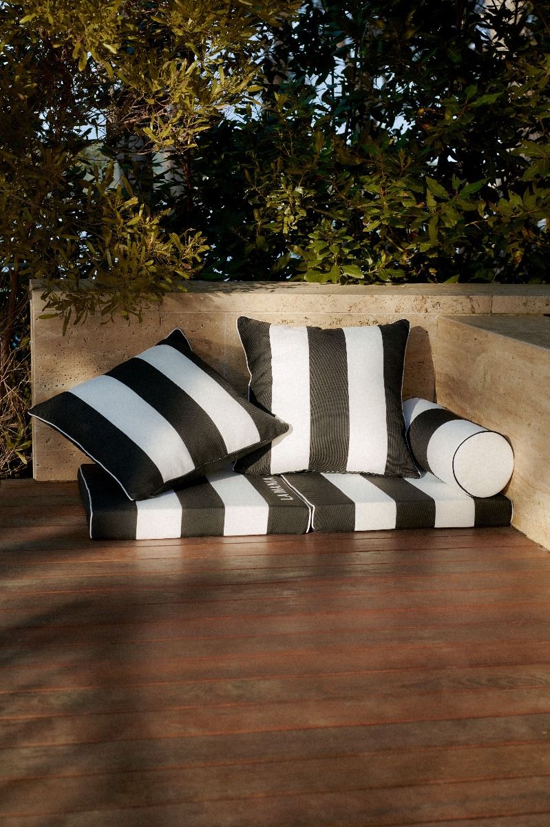 Poduszka Saint Tropez Black II