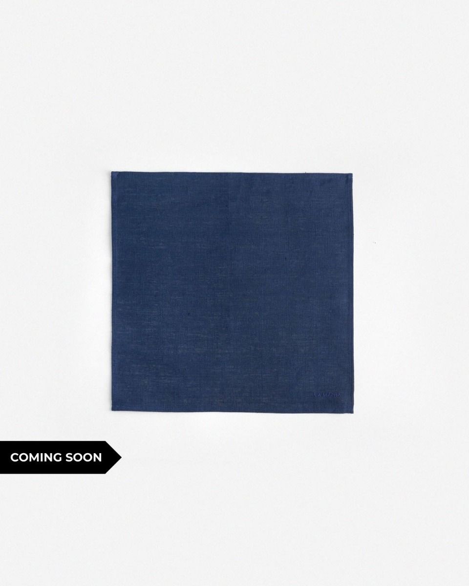 Serwetka Lino Blue