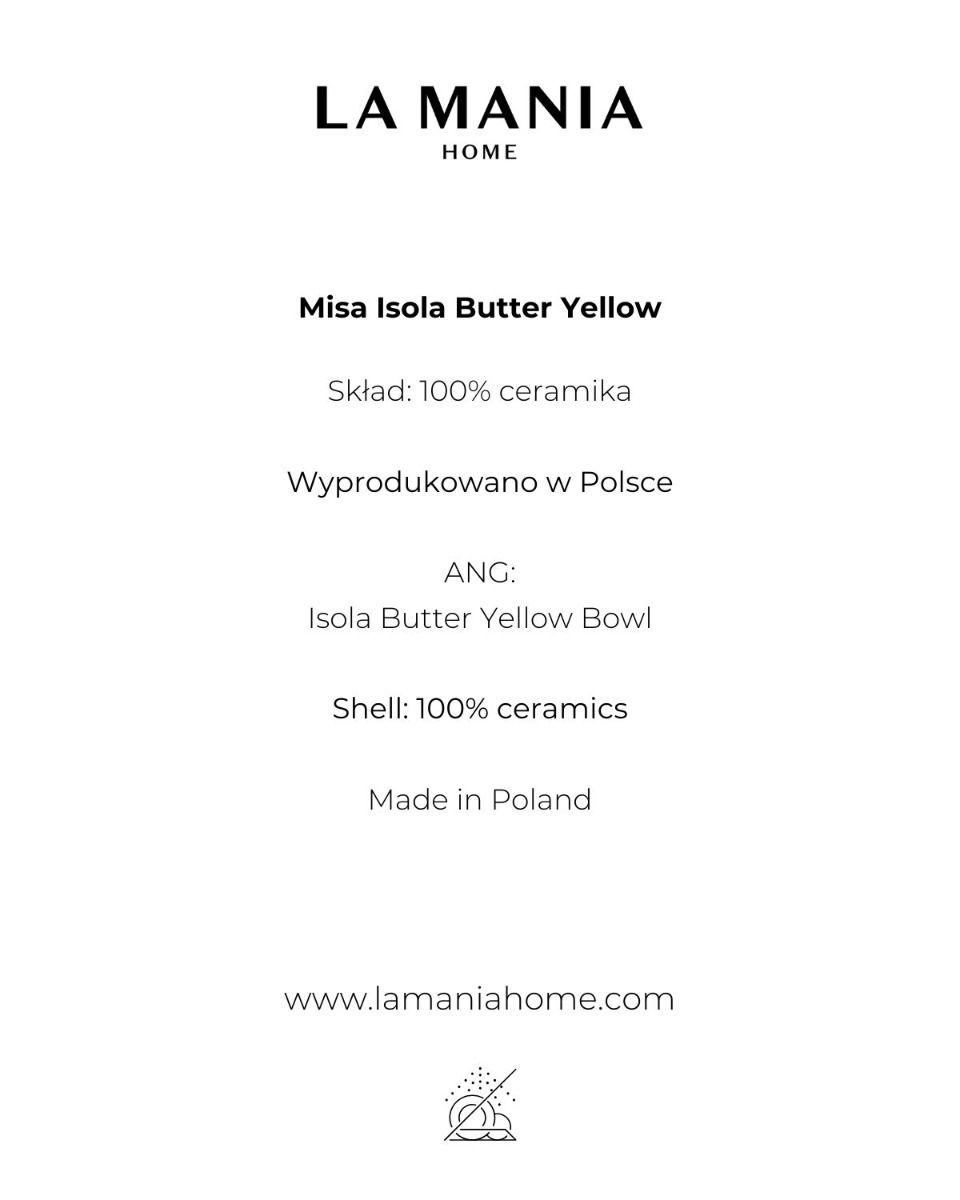 Misa Isola Butter Yellow
