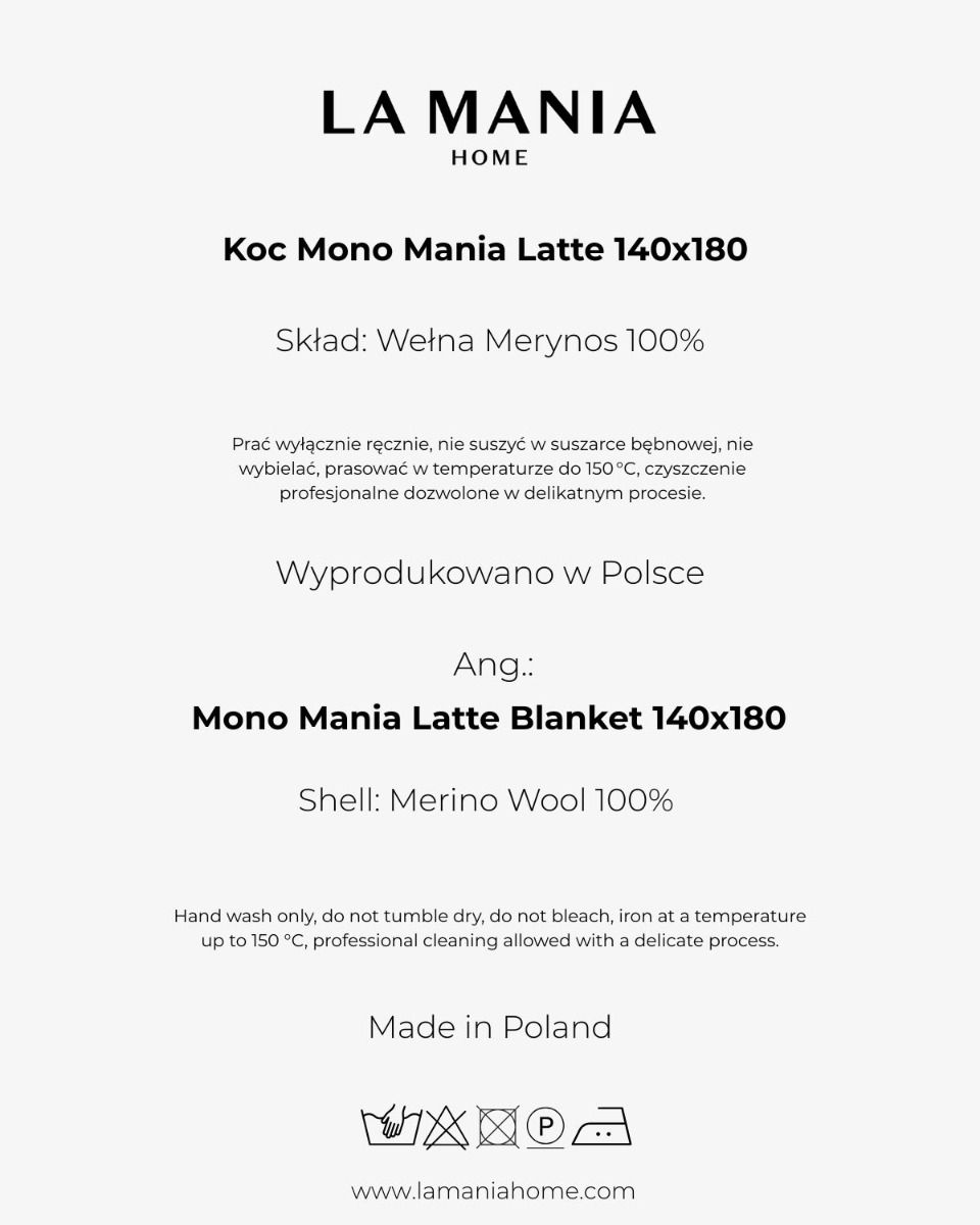 Koc Mono Mania Latte