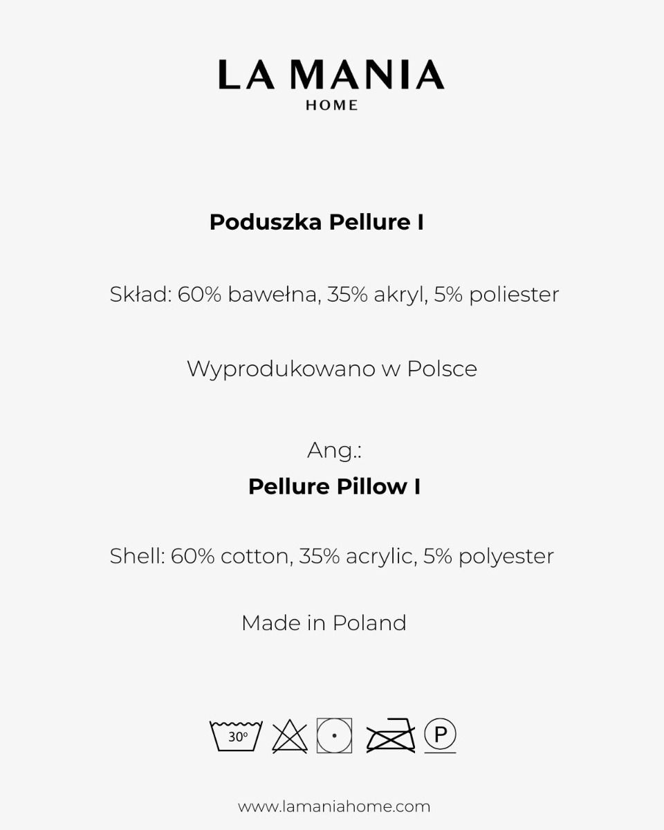 Poduszka Pellure I